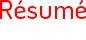 Resume